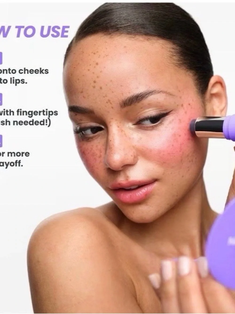 Wonderskin Phlush Stick Cream Blush — Pink